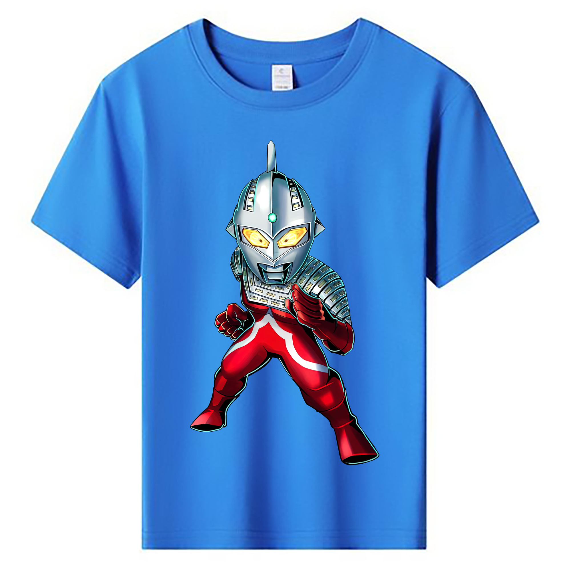 （画像用） ウルトラマン Ultraman 綿100％キッズTシャツ（フロントプリント）